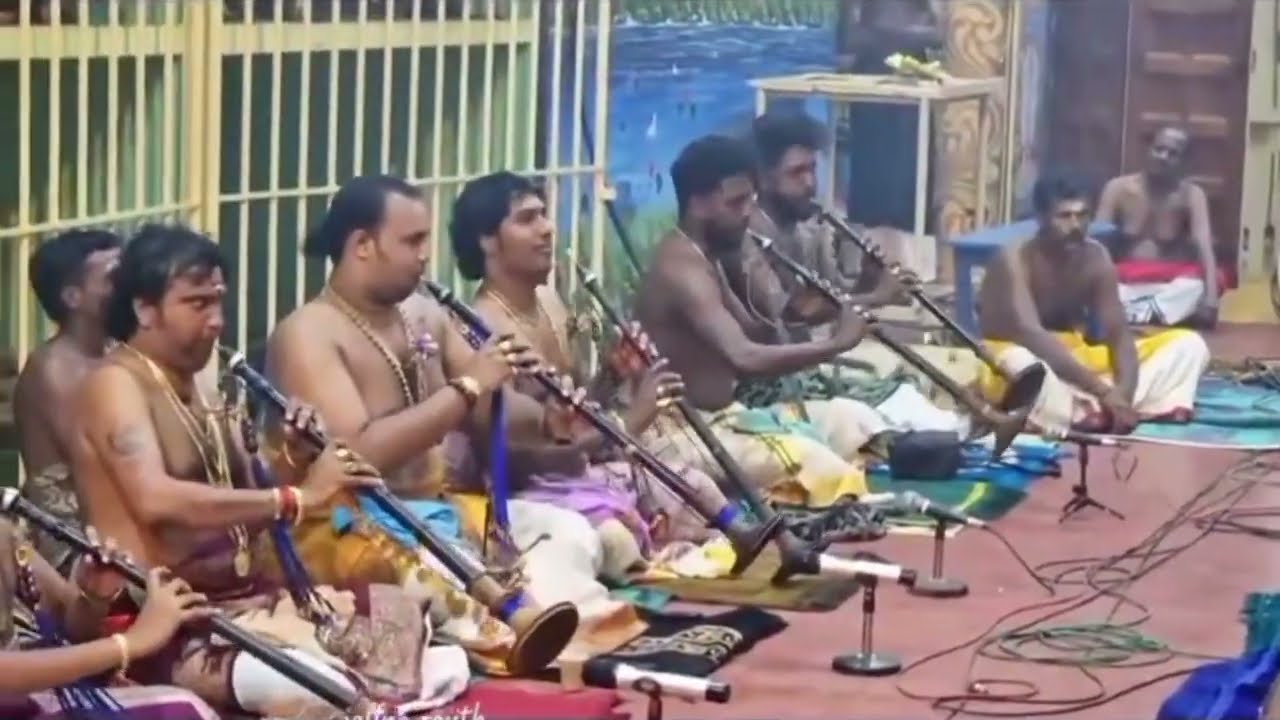 ஈழத்து கலைஞர்களின் தவில் நாதஸ்வர கச்சேரி ❤️❤️🎵
