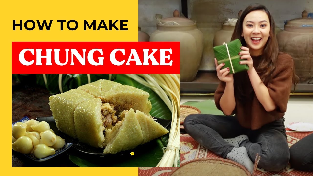 MAKING BANH CHUNG (VIETNAMESE SQUARE STICKY RICE CAKE) | TET SERIES | VIETNAMESE LUNAR NEW YEAR 🧧