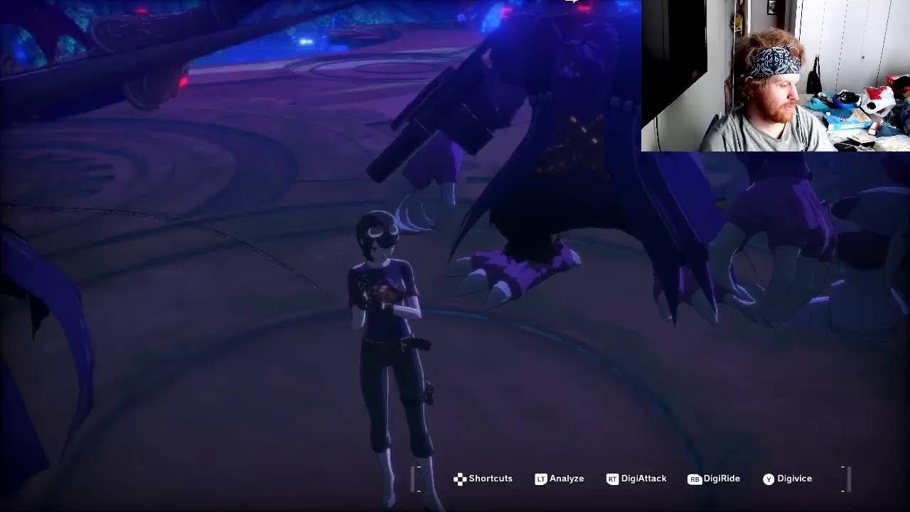 Digimon Story Time Stranger Morgan's favorite color run #4