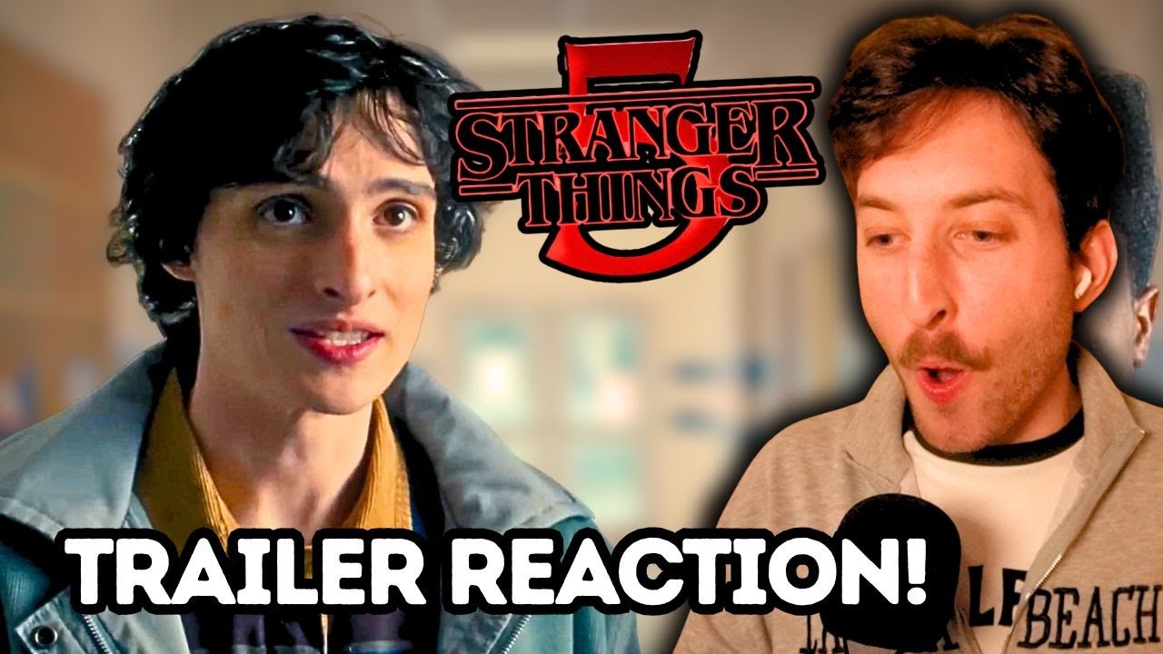 Stranger Things Season 5 - Volume 1 | Trailer REACTION!