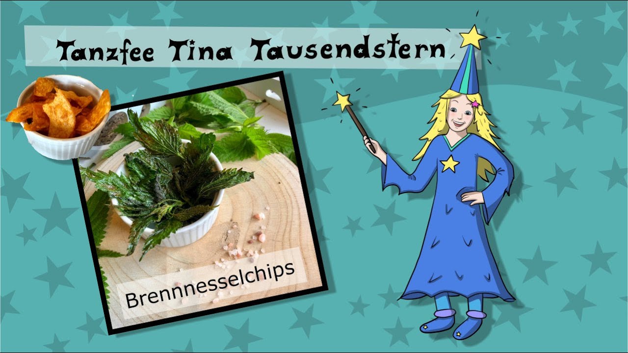 Brennnesselchips Rezept, superleicht und superlecker 😋