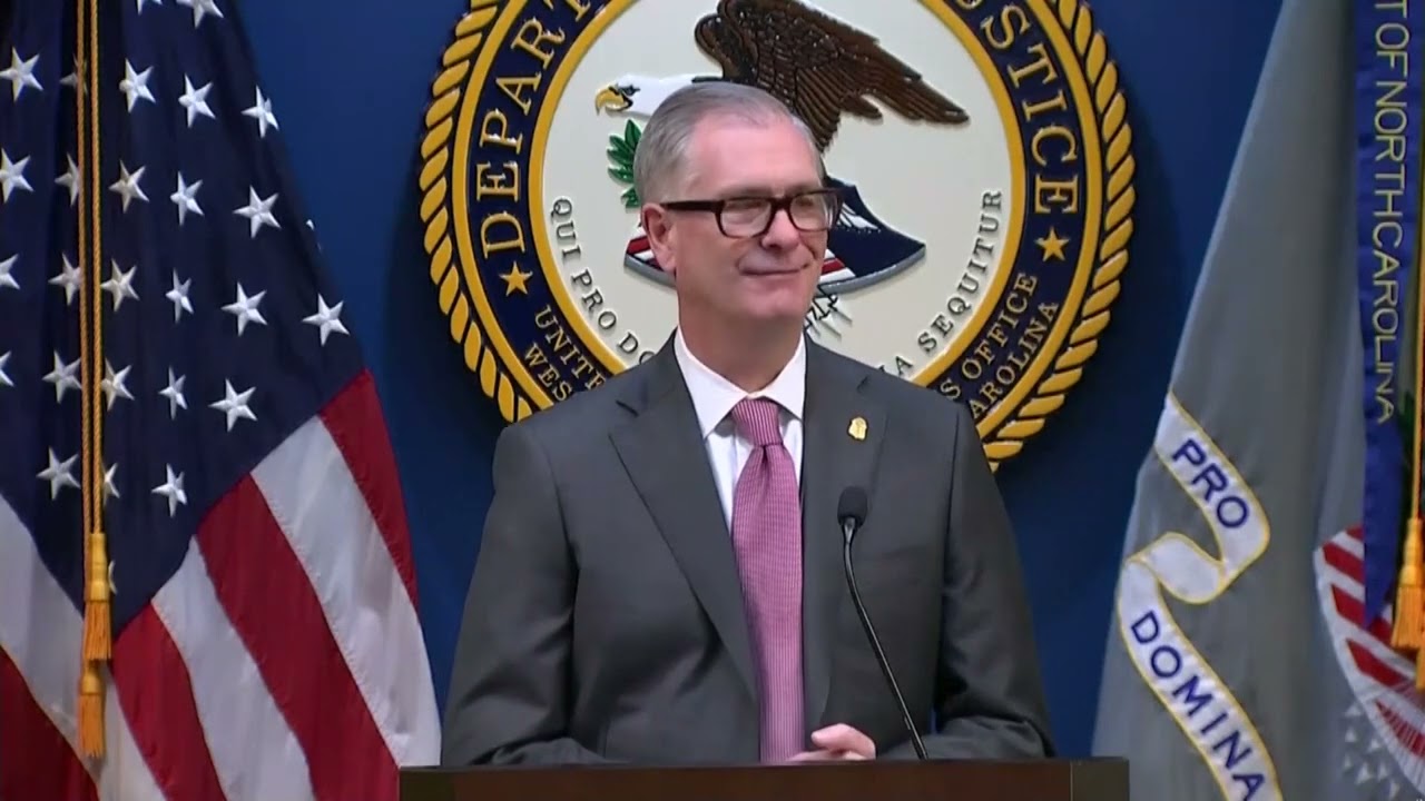 FBI press conference announces North Carolina terrorist attack charges for Mint Hill teen