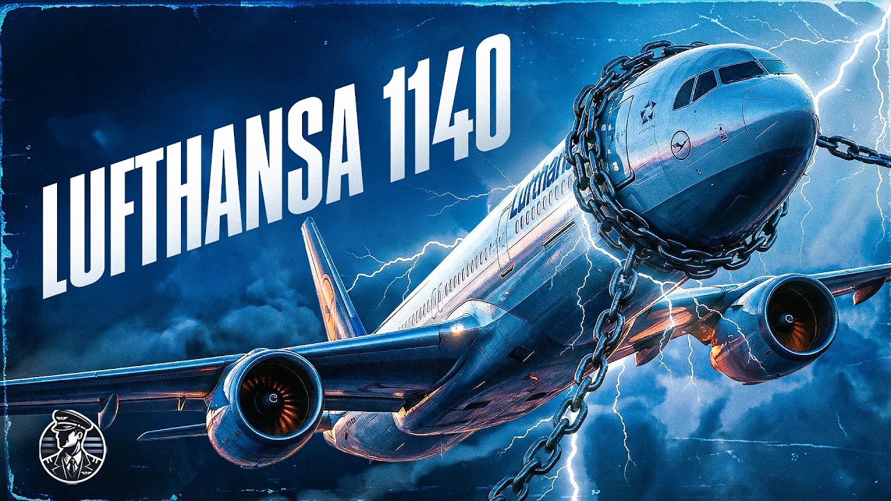 Командира не пустили в кабину! Рейс Lufthansa 1140, 17 февраля 2024 года
