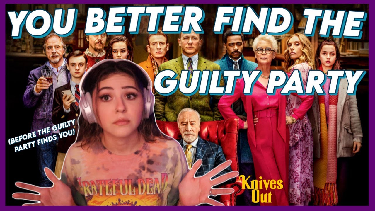 *KNIVES OUT* Is So MF Intricate!! | First Time Watching (2019)