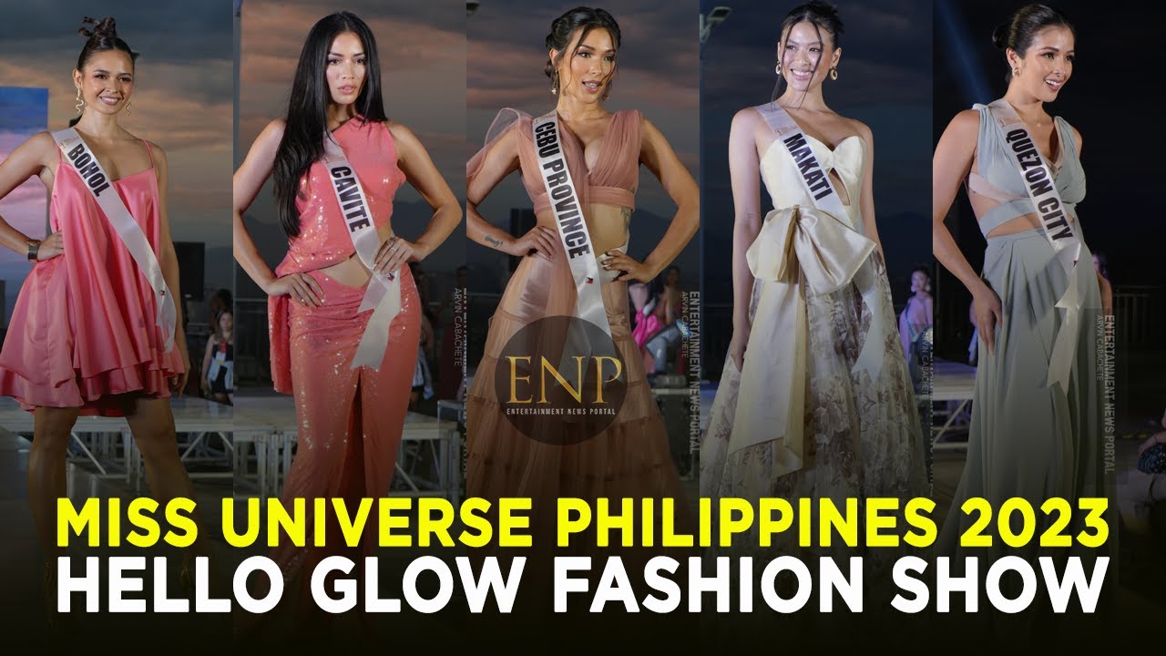 (FULL HD) Miss Universe Philippines 2023 x Hello Glow Fashion Show