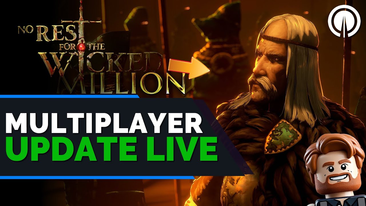 [!DROPS] No Rest for the Wicked Combat 2.0 and Class System Waiting Room & Game Giveaway