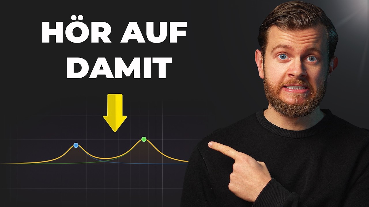 9 alte Mixing Tricks die du heute stoppen solltest