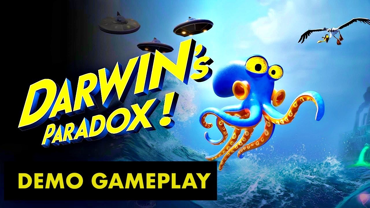 This Game is Amazing!!! Darwin's Paradox - Full Demo Gameplay