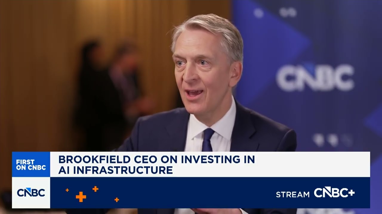 Brookfield's Bruce Flatt on CNBC at the Milken Institute Global Conference