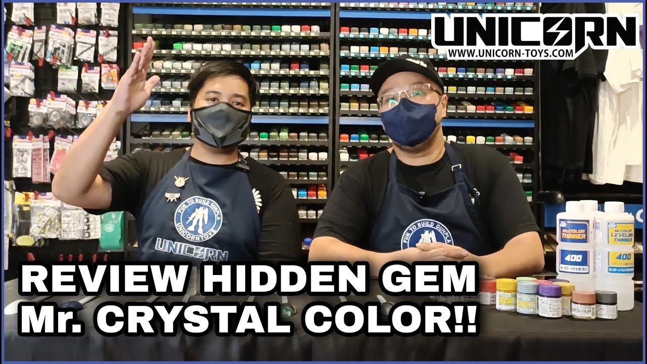 REVIEW MR CRYSTAL COLOR BY UNICORN TOYS