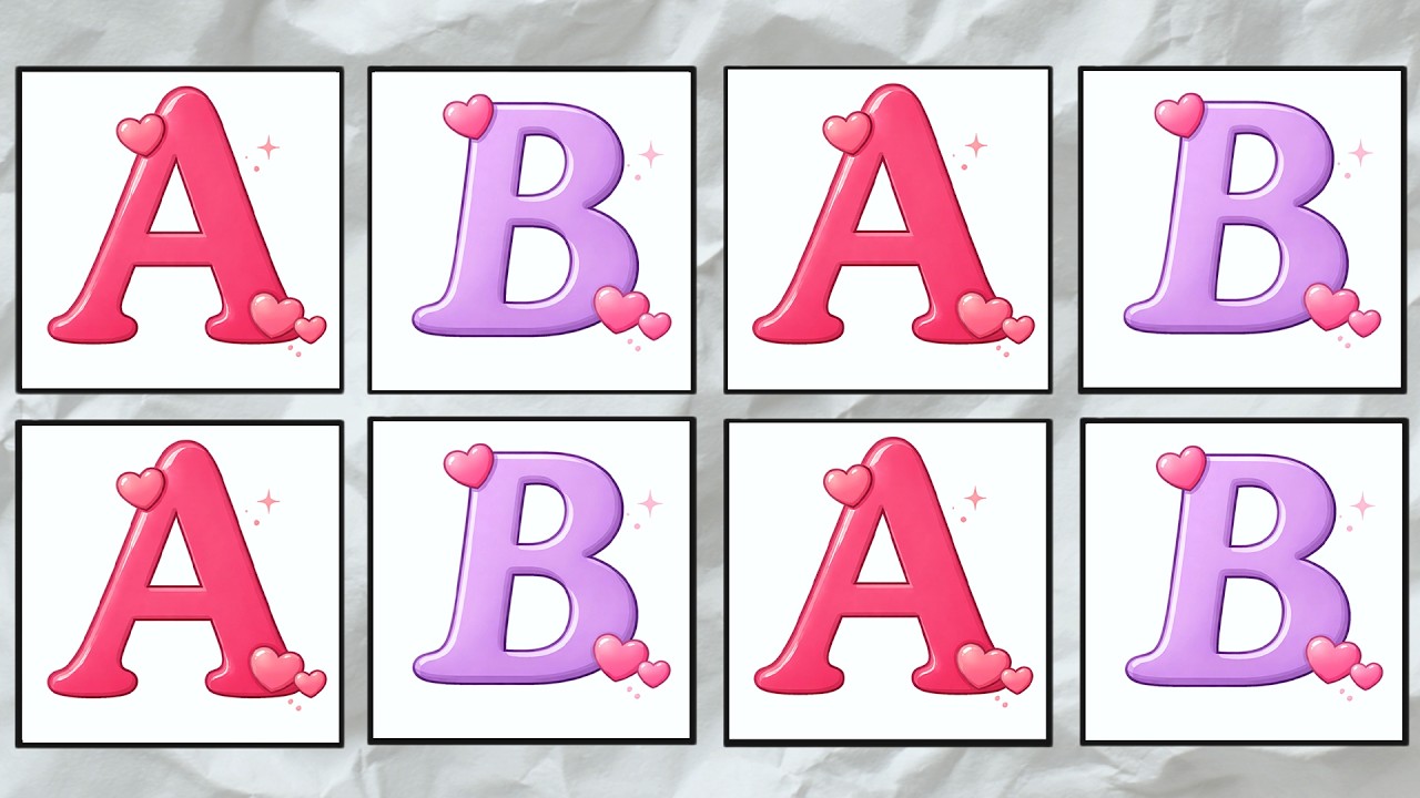 Say The Word On Beat Challenge | Level 1-4 Easy to Insane (Expert) | Alphabet Edition