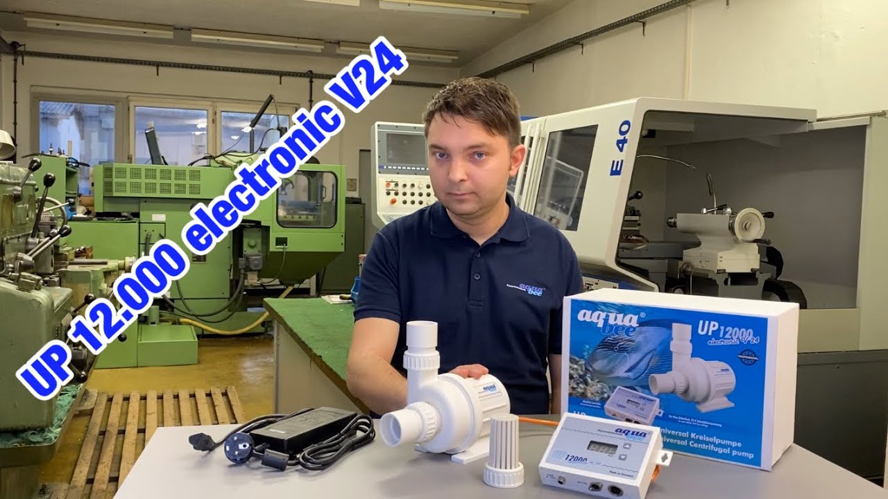 Produktvorstellung UP 12.000 electronic V24
