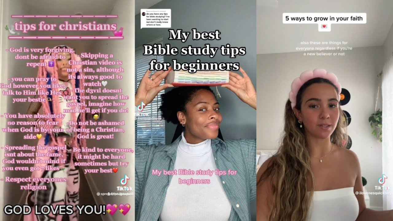 Tips for Christians || Christian Tiktok Compilation