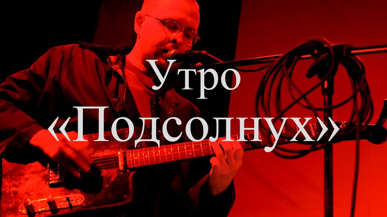 Группа Утро - Подсолнух (Ласточка 09.11.23)