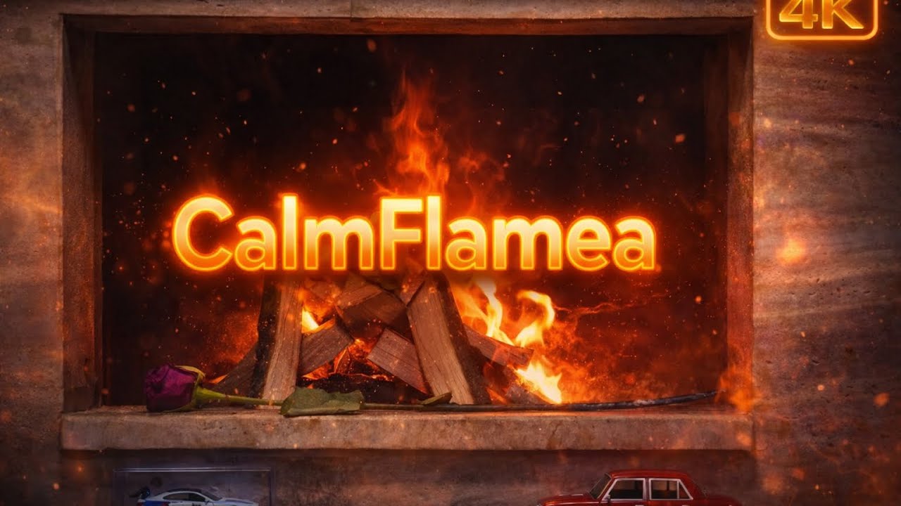 Cozy Fireplace Sounds for Deep Relaxation