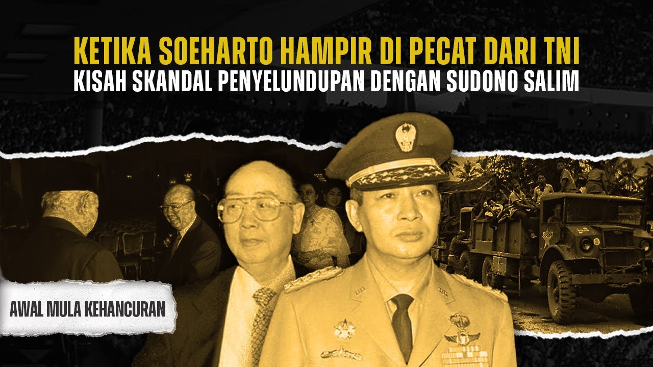 Kisah Persekongkolan dengan Sudono Salim, Membuat Soeharto Hampir dipecat dari TNI