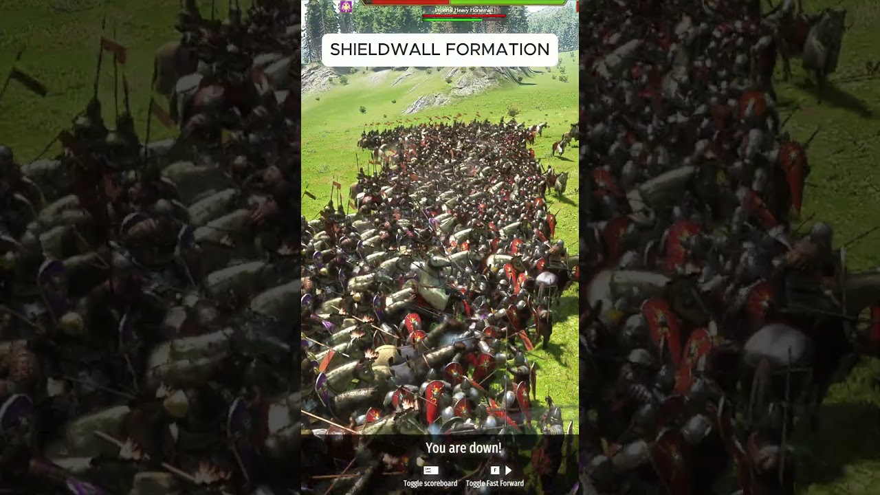 The Best Battling Formations To Stop Cavalry | Check the related video ⬆️