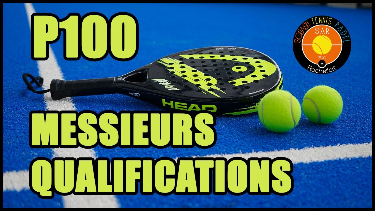 P100 messieurs mars 2026 - qualifs