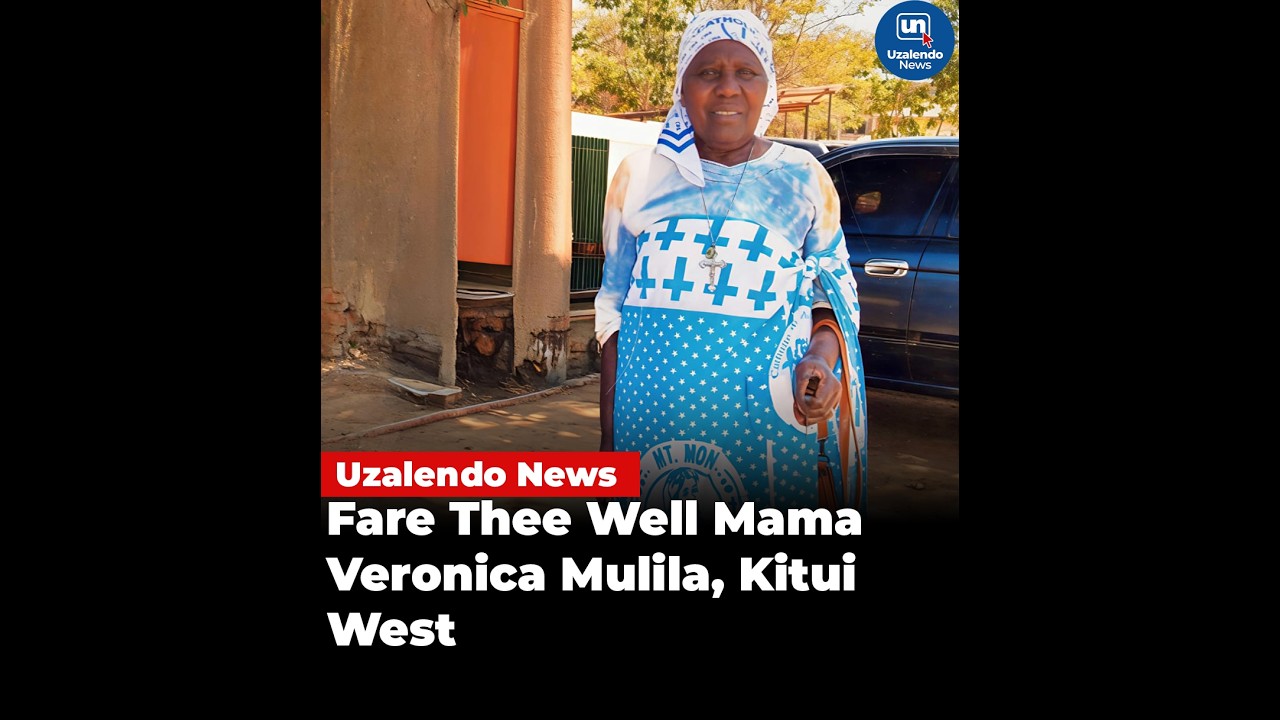 Fare the Well Mama Veronica Mulila - Mangelu, Kitui West