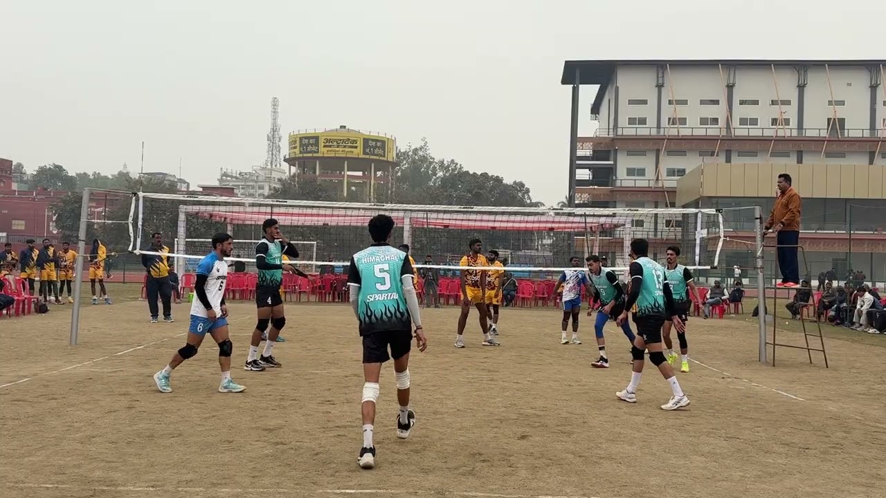 SET 1|WEST BENGAL VS HIMACHAL | 72ND SENIOR NATIONAL VOLLEYBALL CHAMPIONSHIP VARANASI 2026