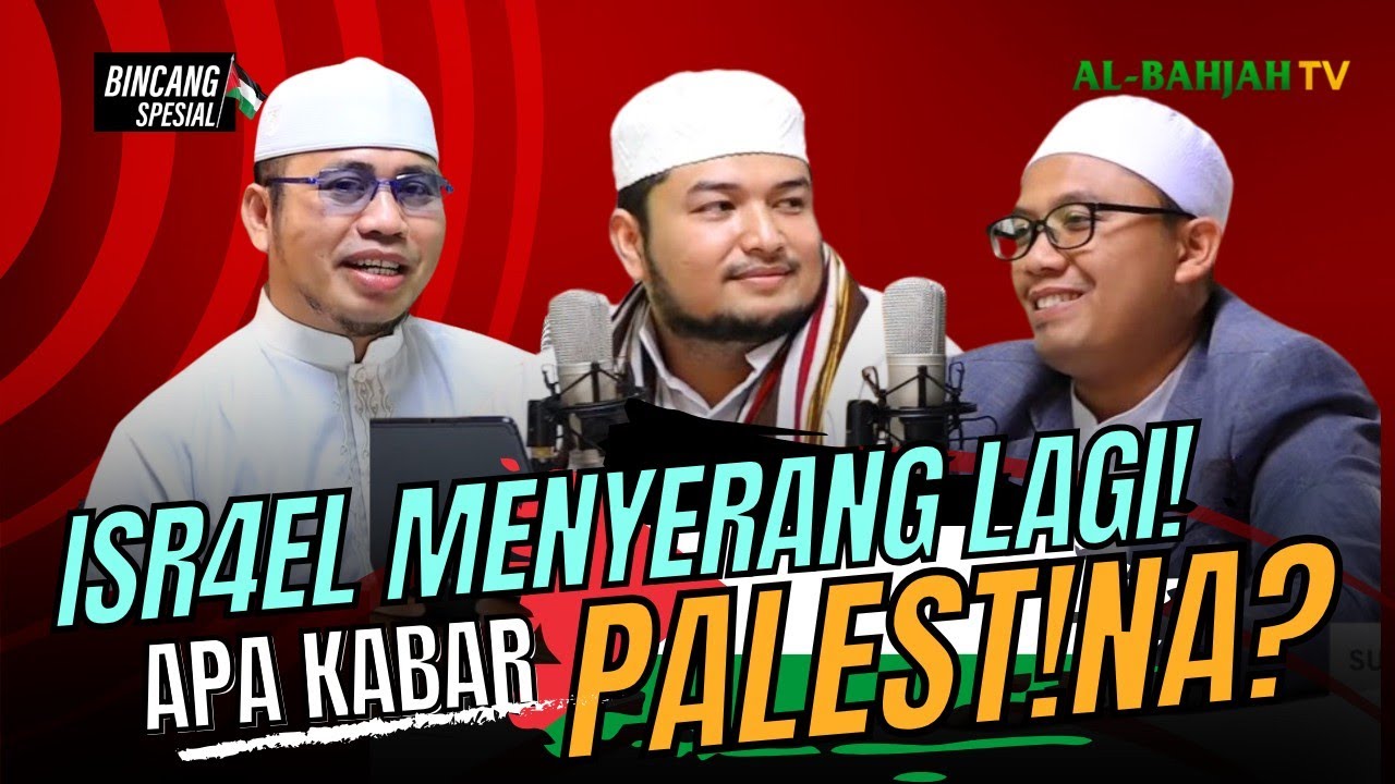 Fakta Mengejutkan tentang Genosida Isr4el Terhadap Warga Palest!na | BINCANG SPESIAL EPS. 5