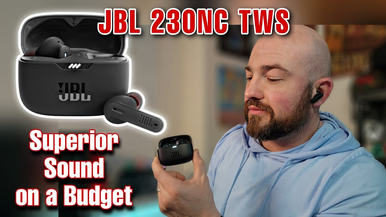 JBL Tune 230NC TWS | ЛУЧШИЕ бюджетные наушники с шумоподавлением ДО 100 долларов?