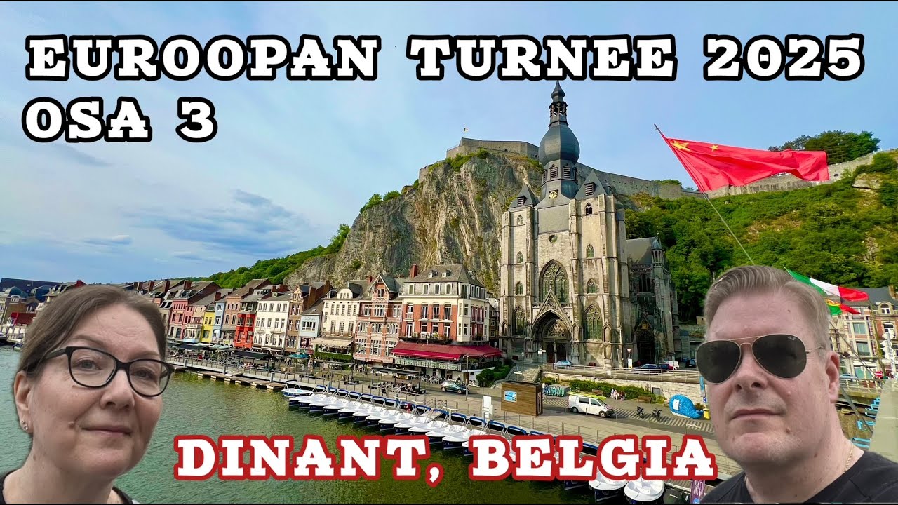 Euroopan turnee 2025, osa 3. Dinant Belgia. Savuava leirintäalue.
