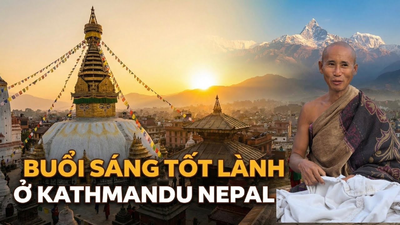#467  Dậy Sớm Để Thành Công! - Tin Tức Thầy Minh Tuệ Mới Nhất hôm nay sáng 27 Tết