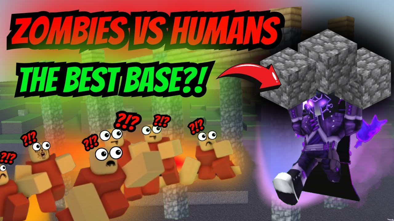 BEST BASE BUILD to SURVIVE?!? (Pillar Strategy) | Roblox Zombies vs Humans 🛡️🔥