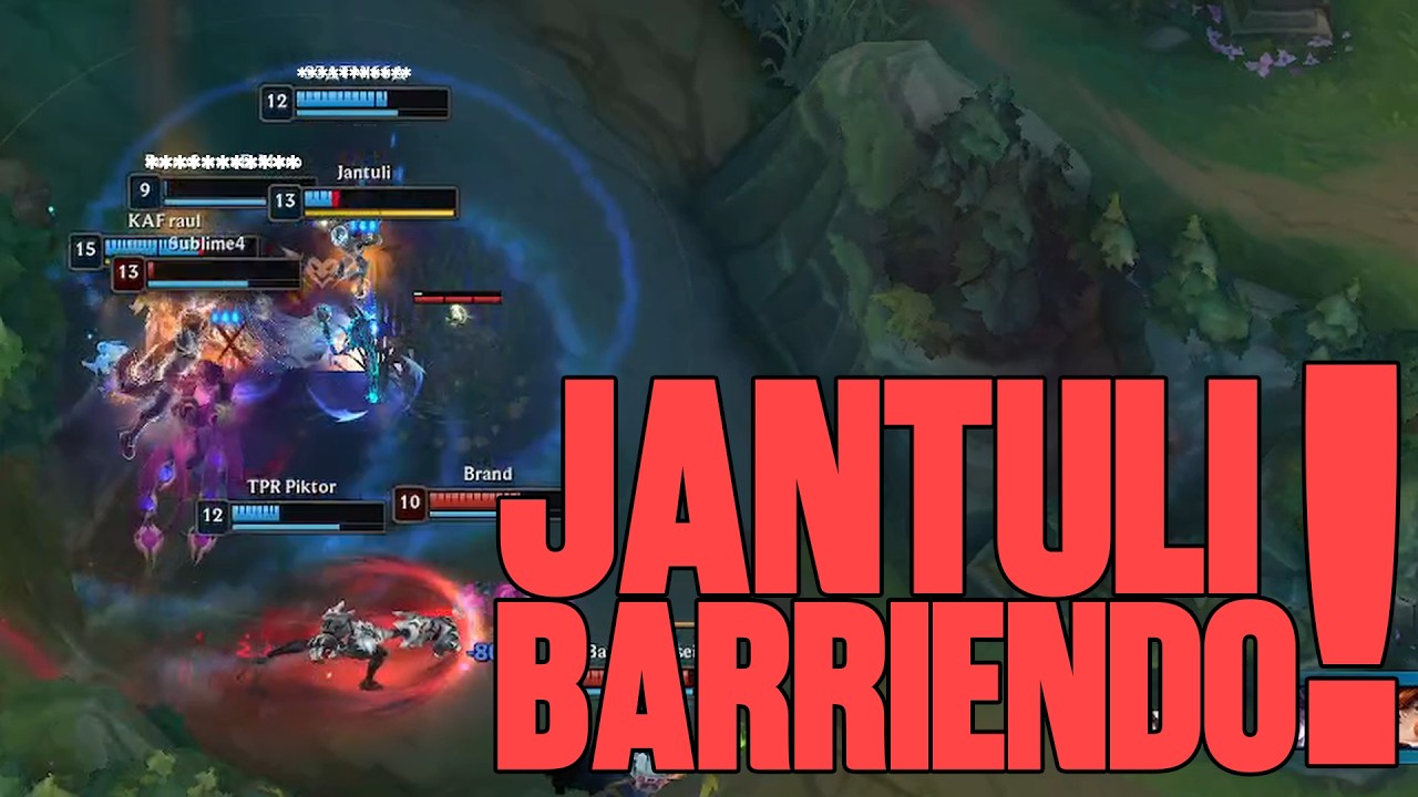 JANTULI EL BARRENDERO!|GAME 1 VS ARCA| SCL WINTER SPLIT 2026