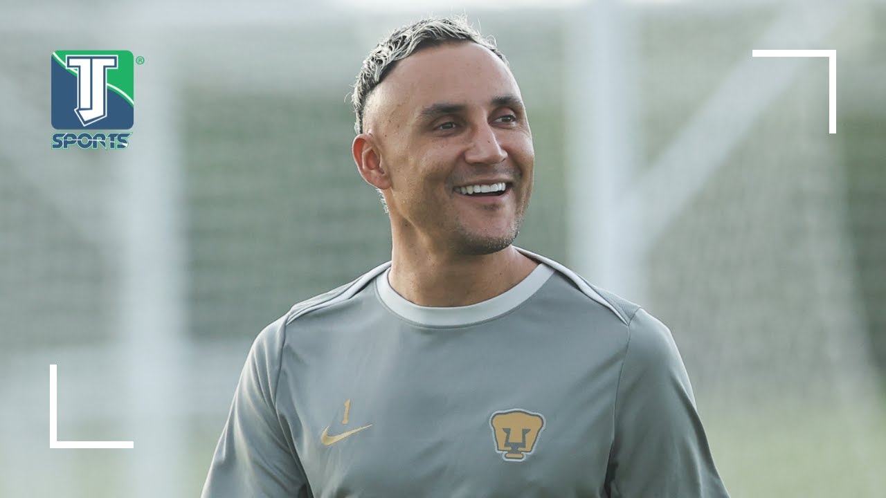 Pumas y Keylor Navas INTENSIFICAN la PREPARACIÓN para el DUELO contra Atlanta