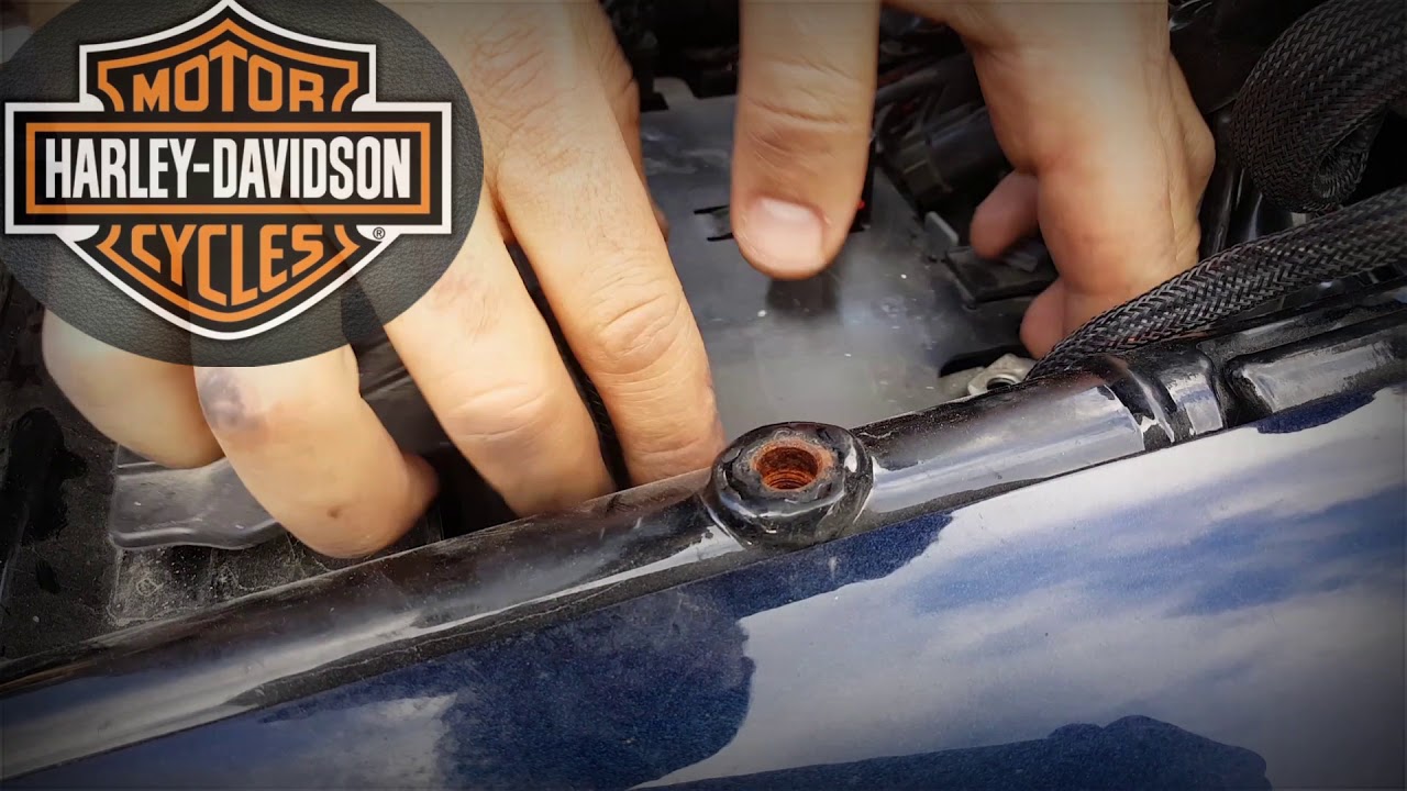 Remover BATERIA Asiento Harley Davidson Road Glide, Street Glide, Road King