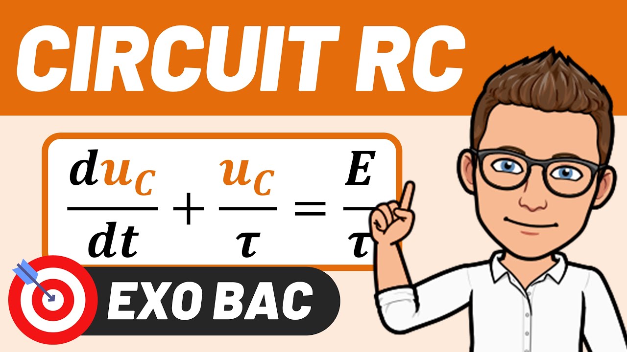 CIRCUIT RC expliqu&eacute; simplement 💪 Tout pour r&eacute;ussir les exercices du BAC ✅