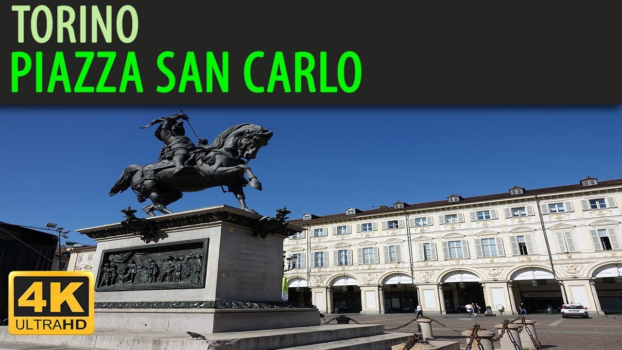 TORINO - Piazza San Carlo