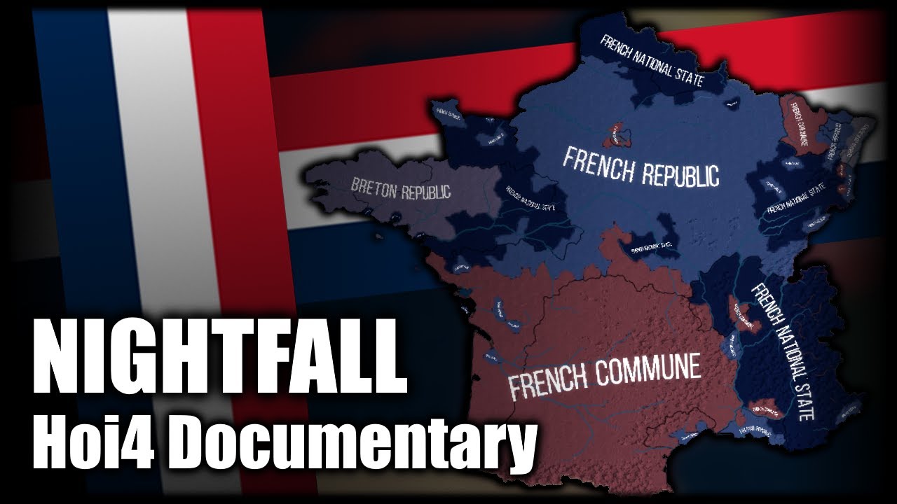 [Part 1] Nightfall | My FIRST-EVER Hoi4 Timelapse Documentary