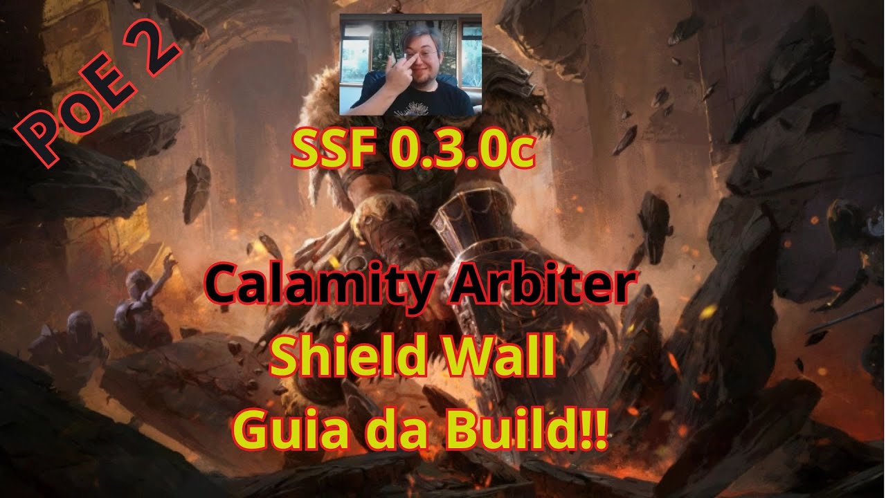 PoE 2 Rise of The Abyssal! SSF RESET Calamity Arbiter e Guia da Build!