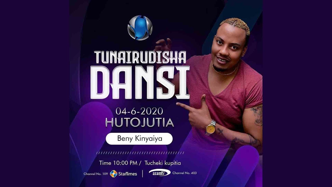 LIVE: Tunairudisha Dance Hakika Hutojutia Clouds Tv