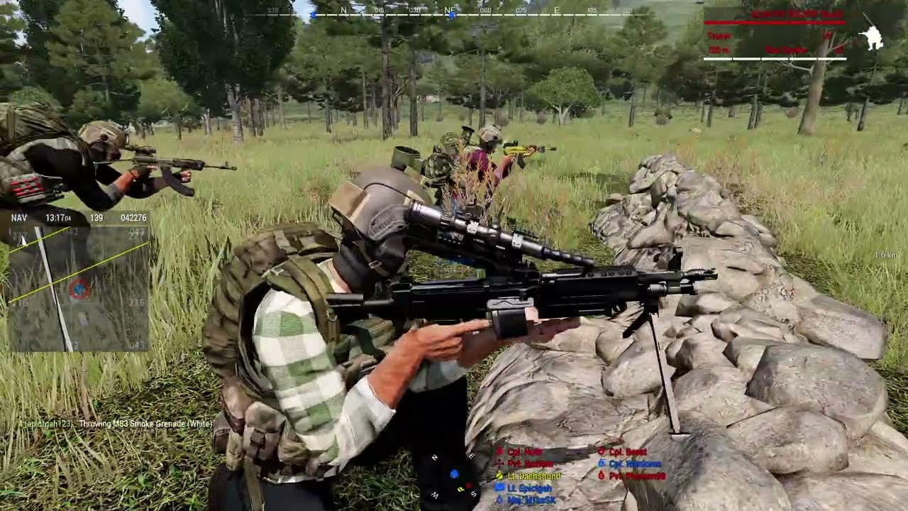 Ticking Reaper - #4 Napsack [Arma3] [PMC]