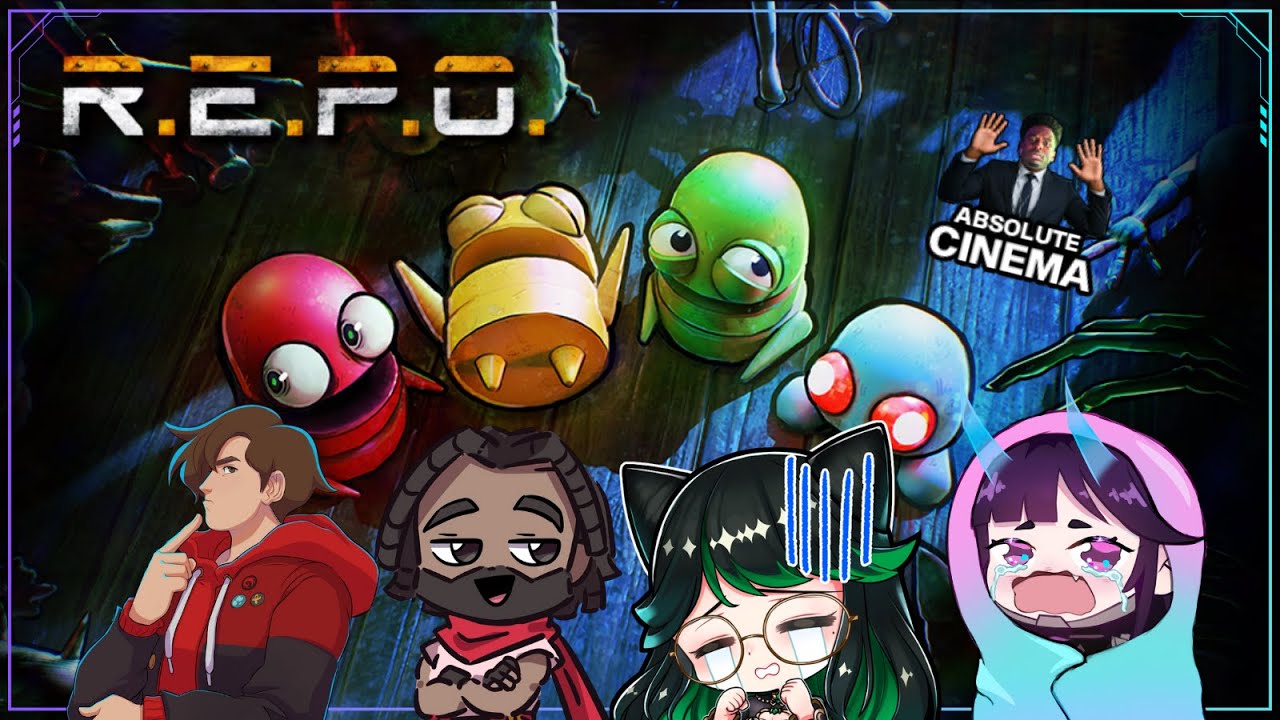 🐸✨ REPO WITH @elleewav @infernasu @shinenyc @ultimashadow ✨🐸 | Come Chill 🎮 ~ ❆⋆｡˚₊