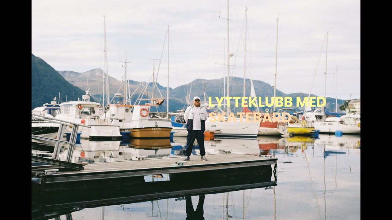 Skatebård at Trevarefabrikken, Henningsvær, July 25th 2020