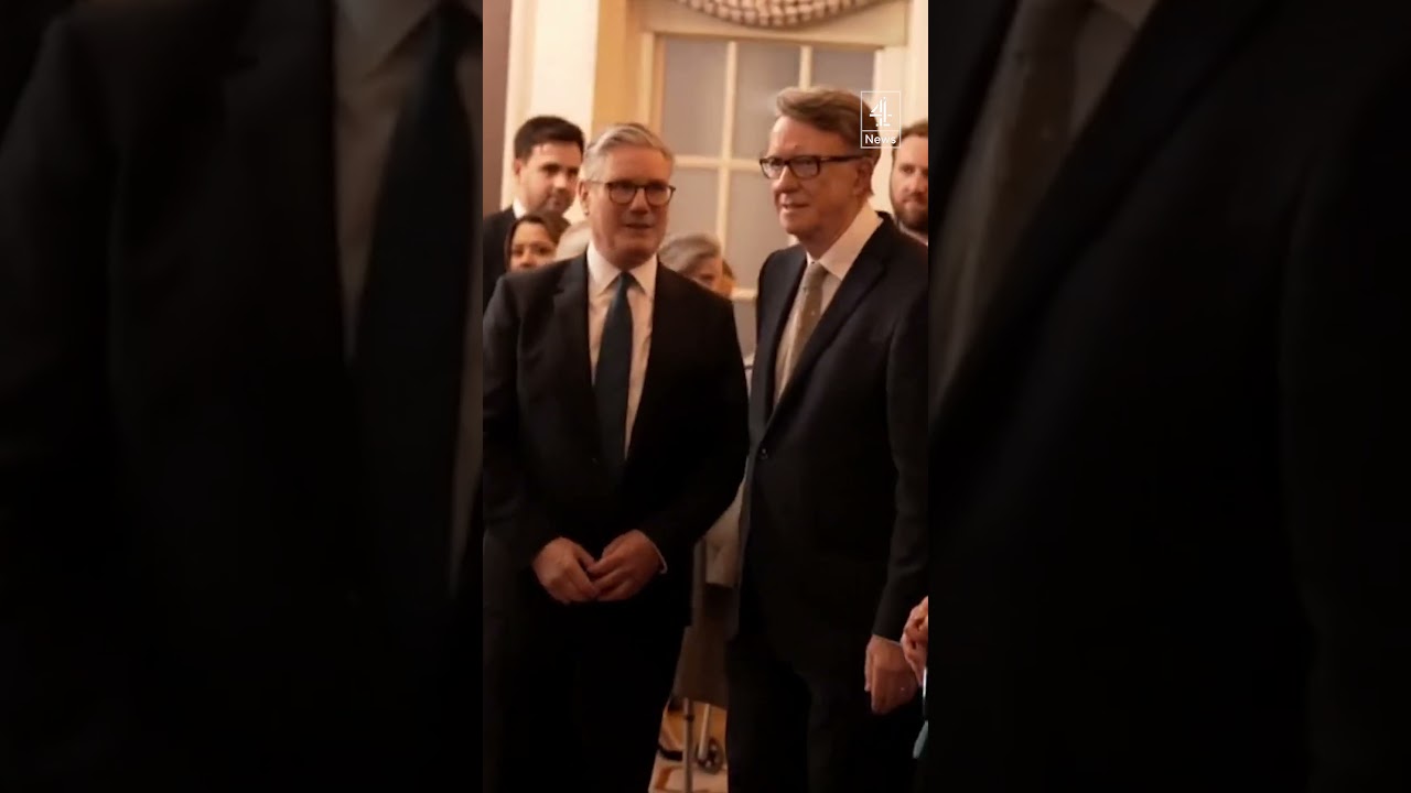 More files to be published linked to Peter Mandelson's US ambassador appointment