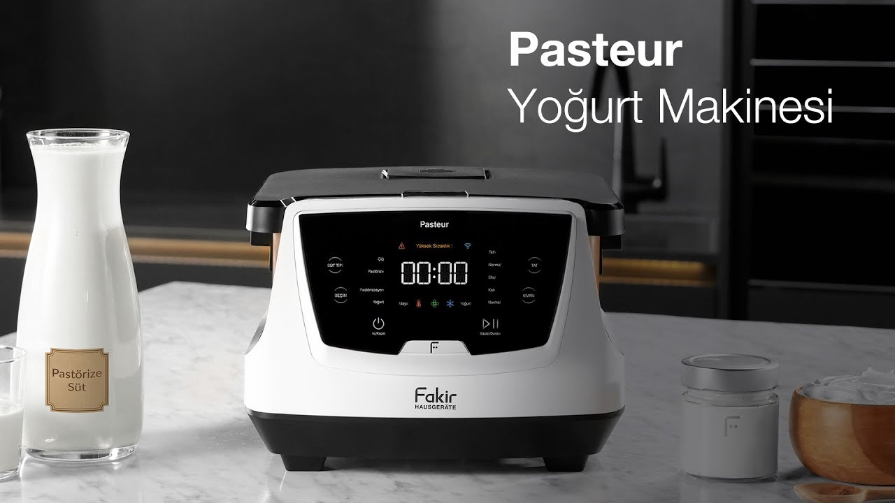 Pasteur Yoğurt Makinesi | Fakir Hausgeräte