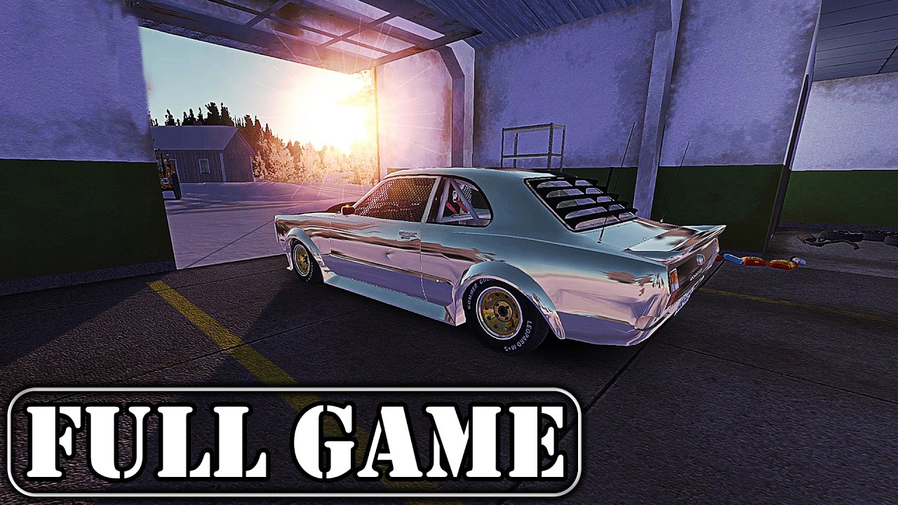 MY WINTER CAR | Longplay Walkthrough | Full Game | Part 4/4