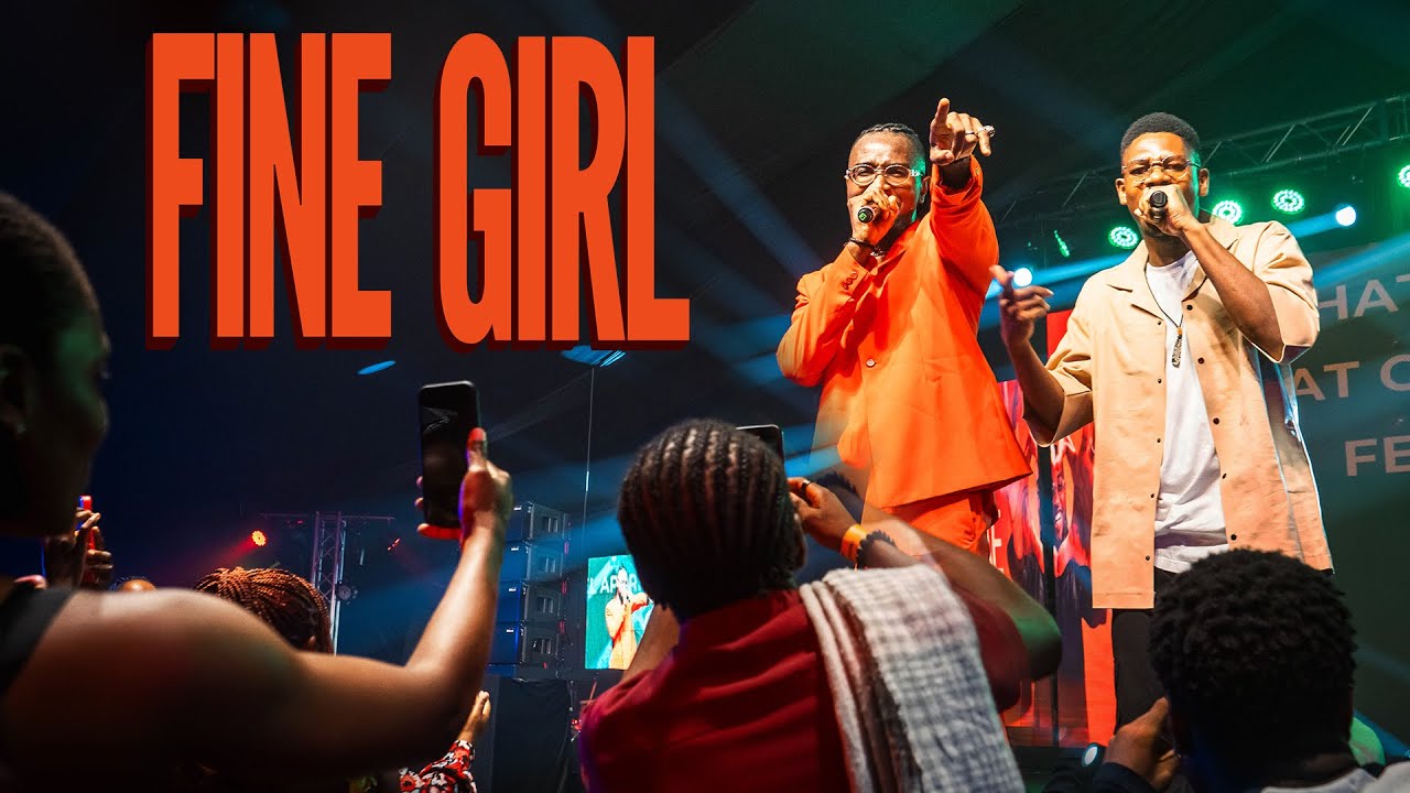 Angeloh, John Koch - FINE GIRL (Video)