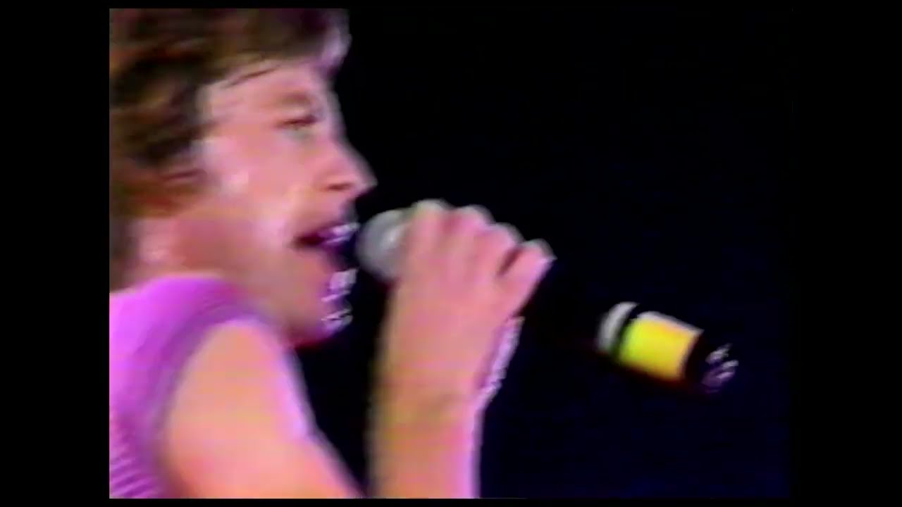 The Rolling Stones - Live in Seattle 1981, October 14th