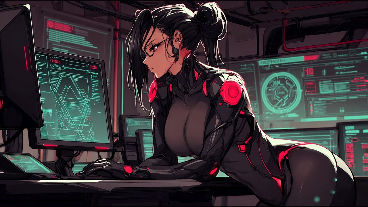 YEAR-END MAINTENANCE | Rhythmic Mecha Synthwave for Focus & Long Listening Instrumental