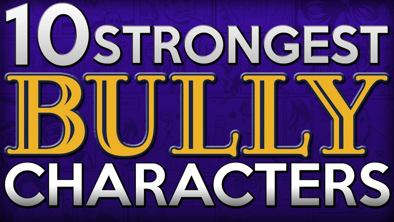 10 сильнейших персонажей BULLY