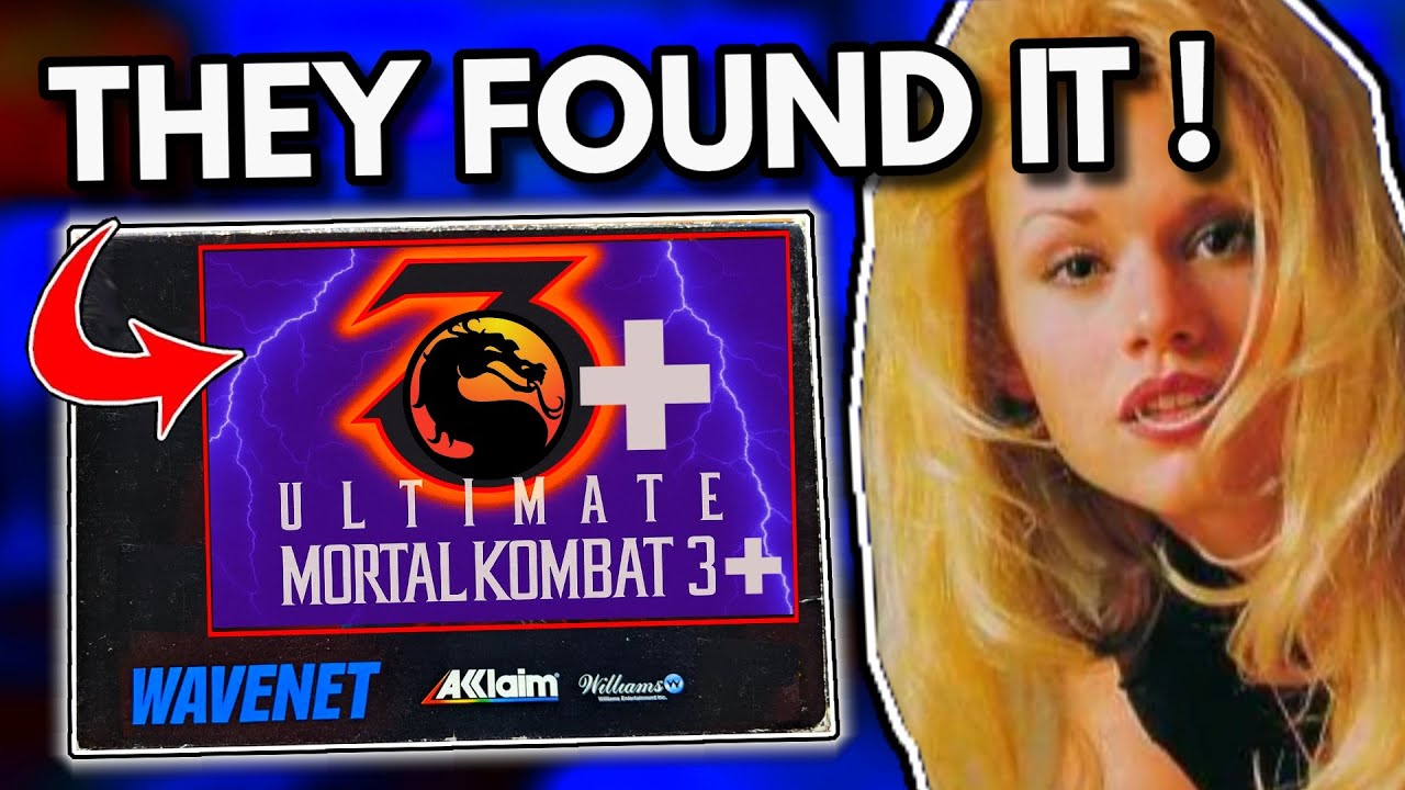 The Lost Completely Different Mortal Kombat 3 - Found 28 Years Later !