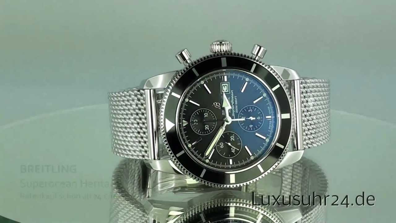 Breitling Aeromarine Superocean Heritage Chronographe A13320-108 luxusuhr24 Ratenkauf