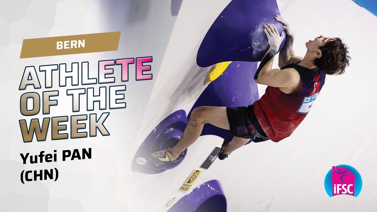 Yufei Pan 🇨🇳 | Athlete of the Week